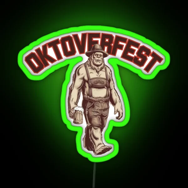 Oktoberfest RGB Neon Sign