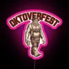 oktoberfest rgb neon sign pink