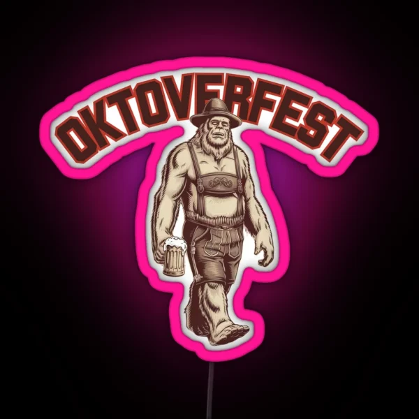 Oktoberfest RGB Neon Sign