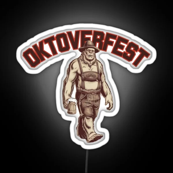 Oktoberfest RGB Neon Sign