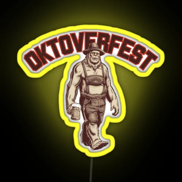 Oktoberfest RGB Neon Sign