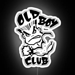 Old Boy Club RGB Neon Sign