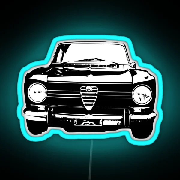 Old Giulia RGB Neon Sign