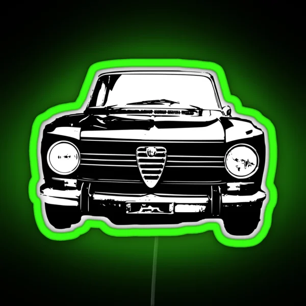 Old Giulia RGB Neon Sign