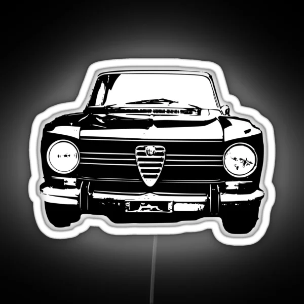 Old Giulia RGB Neon Sign