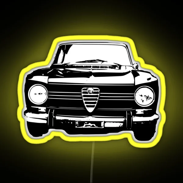 Old Giulia RGB Neon Sign