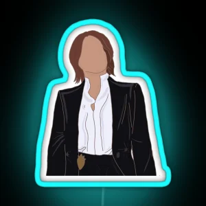 Olivia Benson Boss Lady RGB Neon Sign