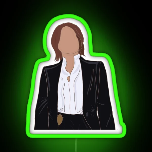 Olivia Benson Boss Lady RGB Neon Sign