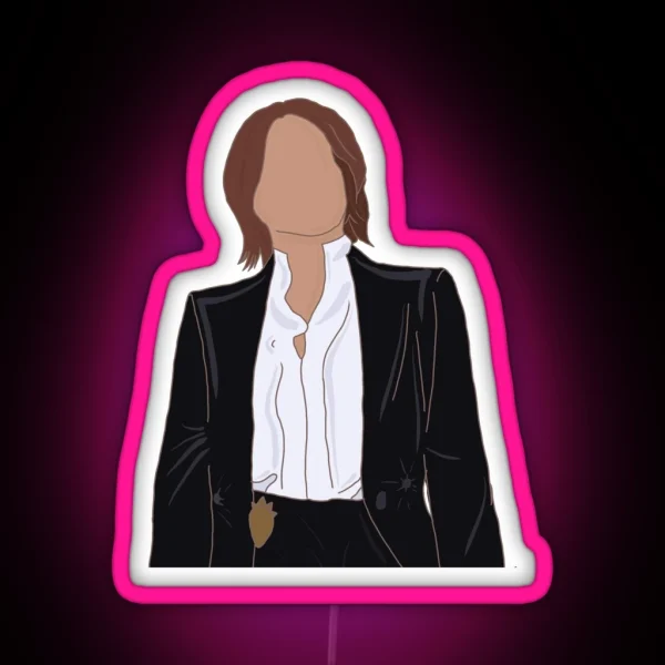 Olivia Benson Boss Lady RGB Neon Sign