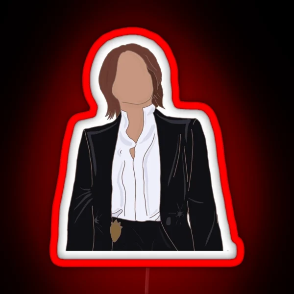 Olivia Benson Boss Lady RGB Neon Sign