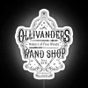 ollivanders rgb neon sign