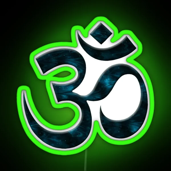 Om Symbol RGB Neon Sign
