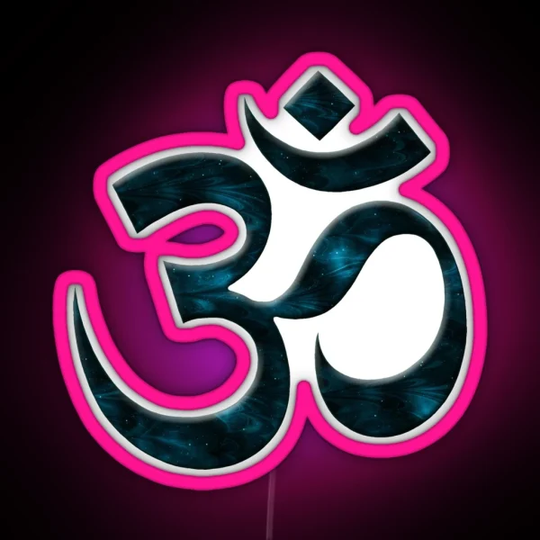 Om Symbol RGB Neon Sign