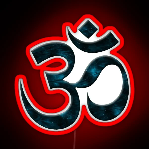 Om Symbol RGB Neon Sign