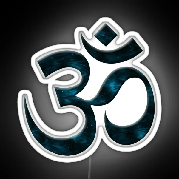 Om Symbol RGB Neon Sign