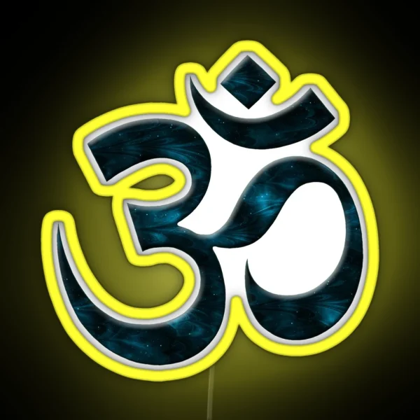 Om Symbol RGB Neon Sign