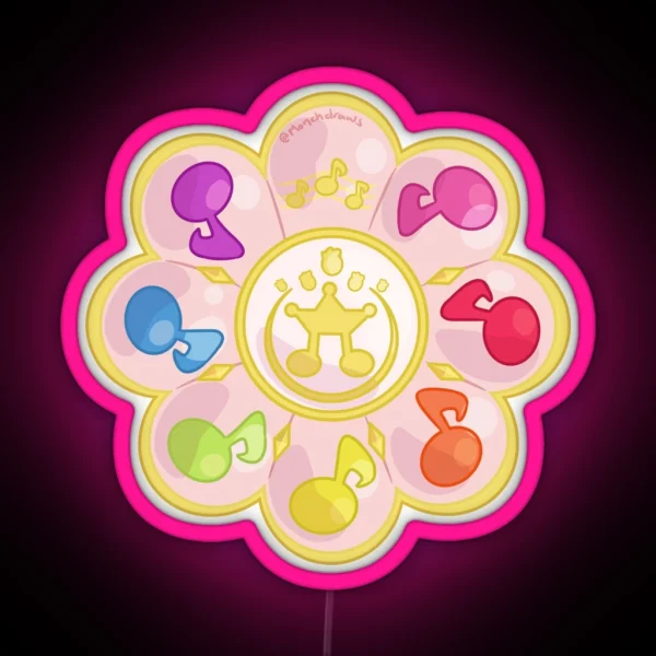 Omajo Doremi Rhythm Tap RGB Neon Sign
