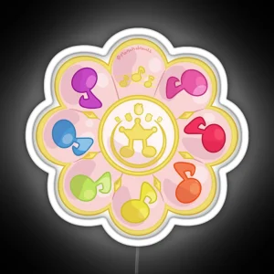 Omajo Doremi Rhythm Tap RGB Neon Sign