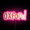 ombre oxford ohio rgb neon sign pink glow