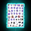 omori rgb led neon sign in blue