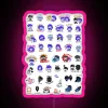 OMORI Neon Sign RGB LED Sheet Pink