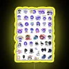 RGB Neon Sign Yellow | Omori LED Sheet