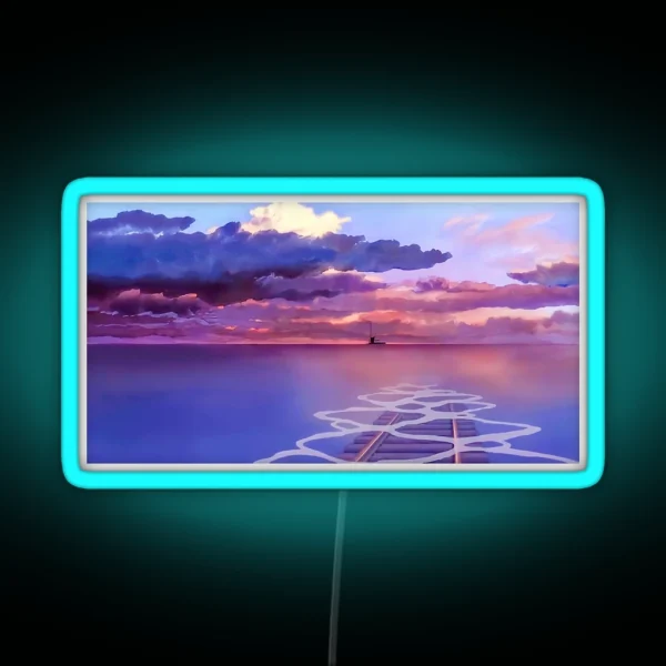 On Our Way Color Revamp RGB Neon Sign