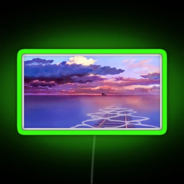 On Our Way Color Revamp RGB Neon Sign
