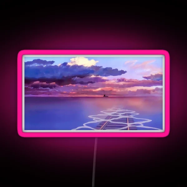 On Our Way Color Revamp RGB Neon Sign