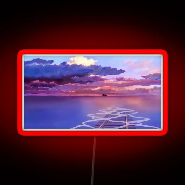 On Our Way Color Revamp RGB Neon Sign