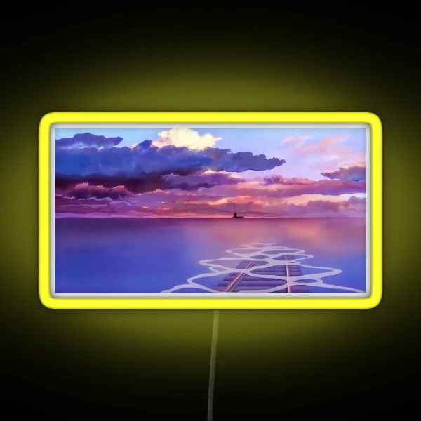 On Our Way Color Revamp RGB Neon Sign