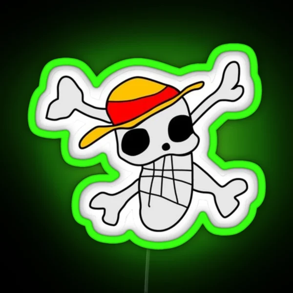 ONE PIECE Led MONKEY D LUFFY Led ACE Led SANJI Led RGB Neon Sign