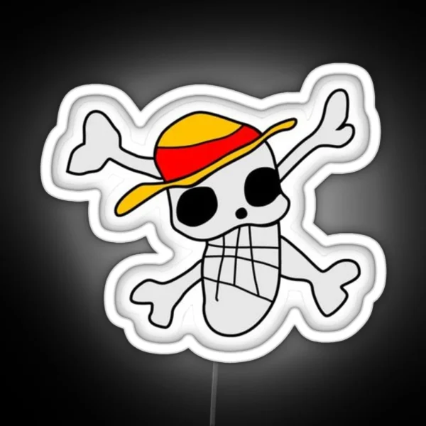 ONE PIECE Led MONKEY D LUFFY Led ACE Led SANJI Led RGB Neon Sign