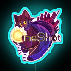 Oneshot RGB Neon Sign