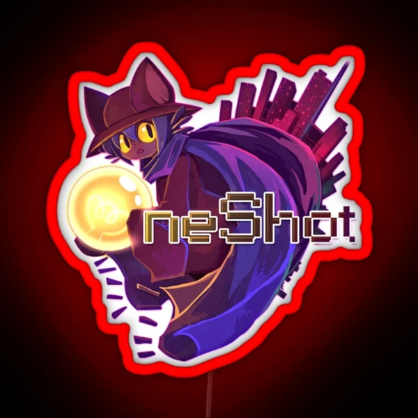 Oneshot RGB Neon Sign