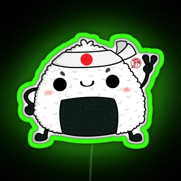 Onigiri Kun RGB Neon Sign