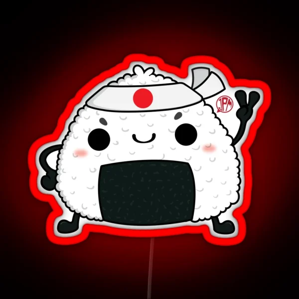 Onigiri Kun RGB Neon Sign