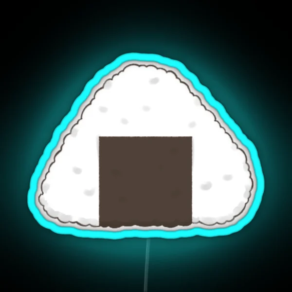 Onigiri Led RGB Neon Sign