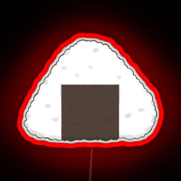 Onigiri Led RGB Neon Sign