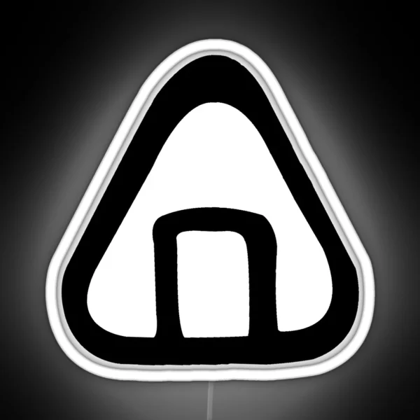 Onigiri Miya Logo Onigiri Ver RGB Neon Sign