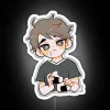 onigiri neon sign