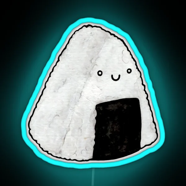 Onigiri RGB Neon Sign