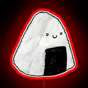 Onigiri RGB Neon Sign