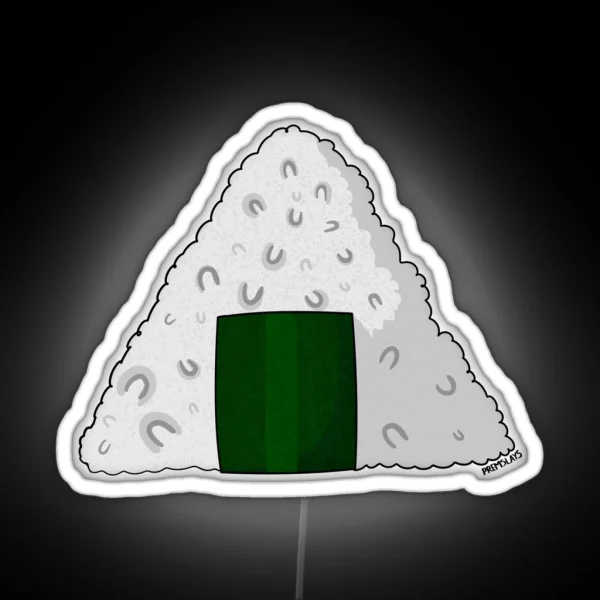 Onigiri RGB Neon Sign