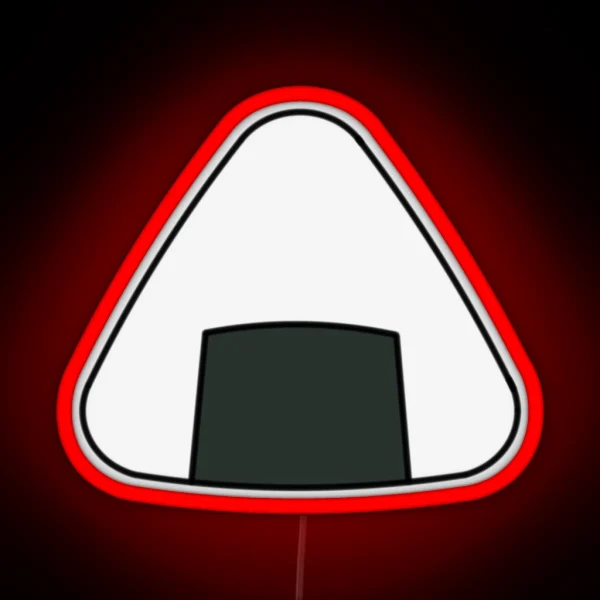 Onigiri RGB Neon Sign