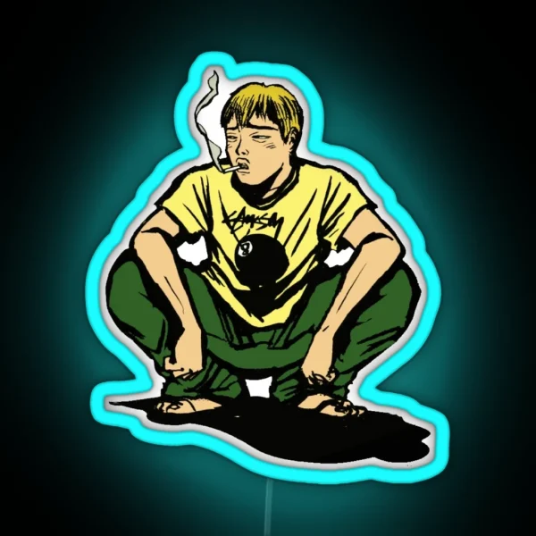 Onizuka Eikichi RGB Neon Sign