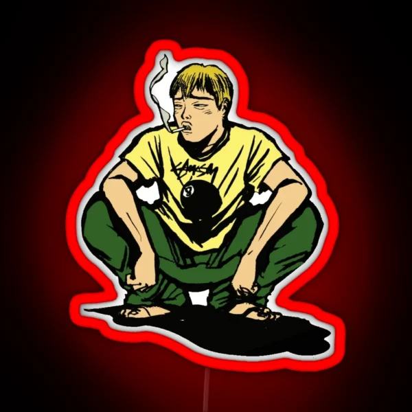 Onizuka Eikichi RGB Neon Sign