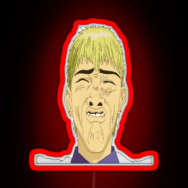 Onizuka Eikichi RGB Neon Sign