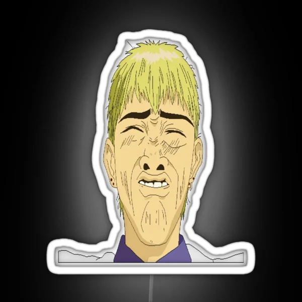 Onizuka Eikichi RGB Neon Sign