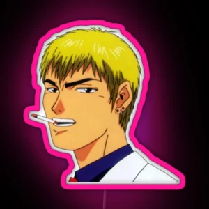 Onizuka GTO Design Led RGB Neon Sign